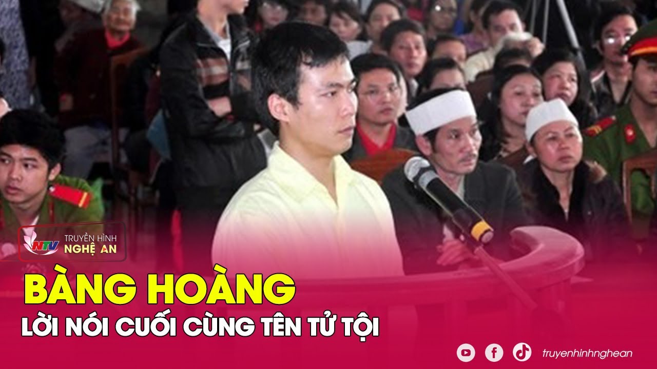 Bị tử hình, nói lời cuối tên tử tội xin gia đình rút tên ra khỏi dòng họ và không đưa xác về quê