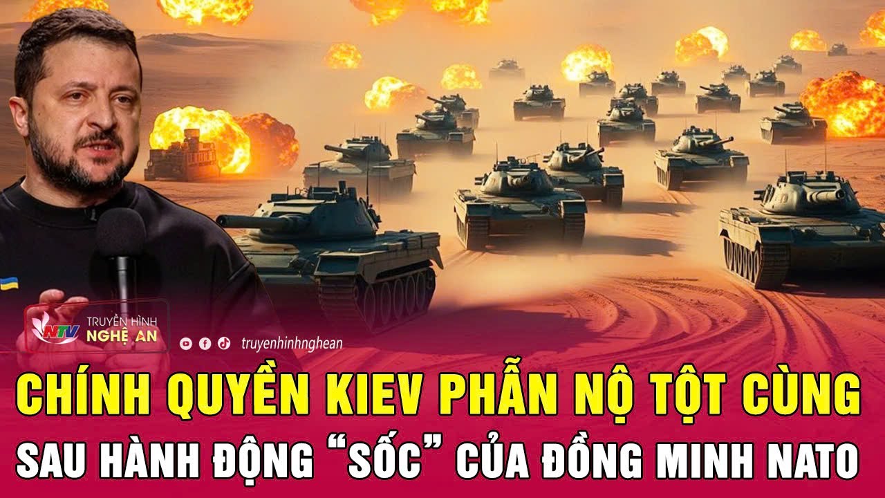 Nóng: Chính quyền Kiev phẫn nộ tột cùng sau hành động “sốc” của đồng minh NATO