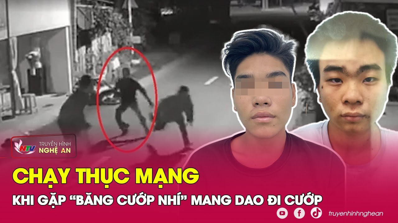 Giăng lưới truy bắt băng cướp nhí mang hung khí cực kỳ manh động | Kể chuyện vụ án | Nghệ An TV