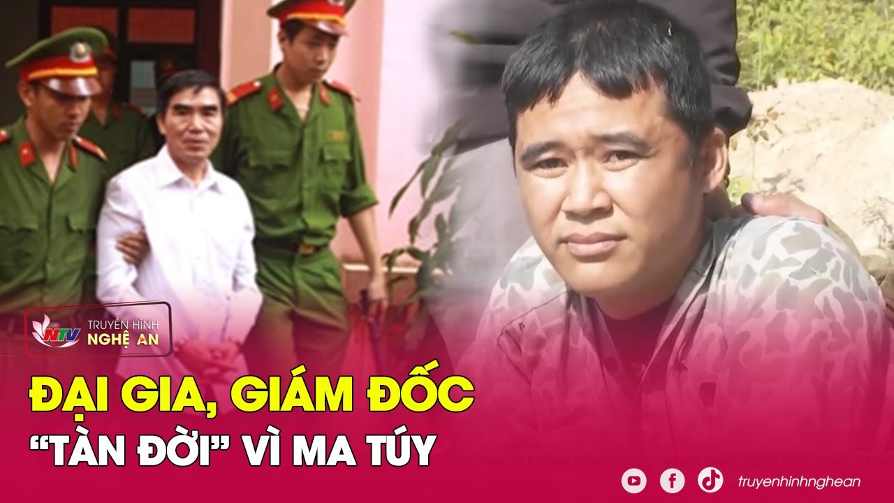 Giám đốc thích làm từ thiện giấu ma túy trong giường vận chuyển từ Lào về Việt Nam | Nghệ An TV