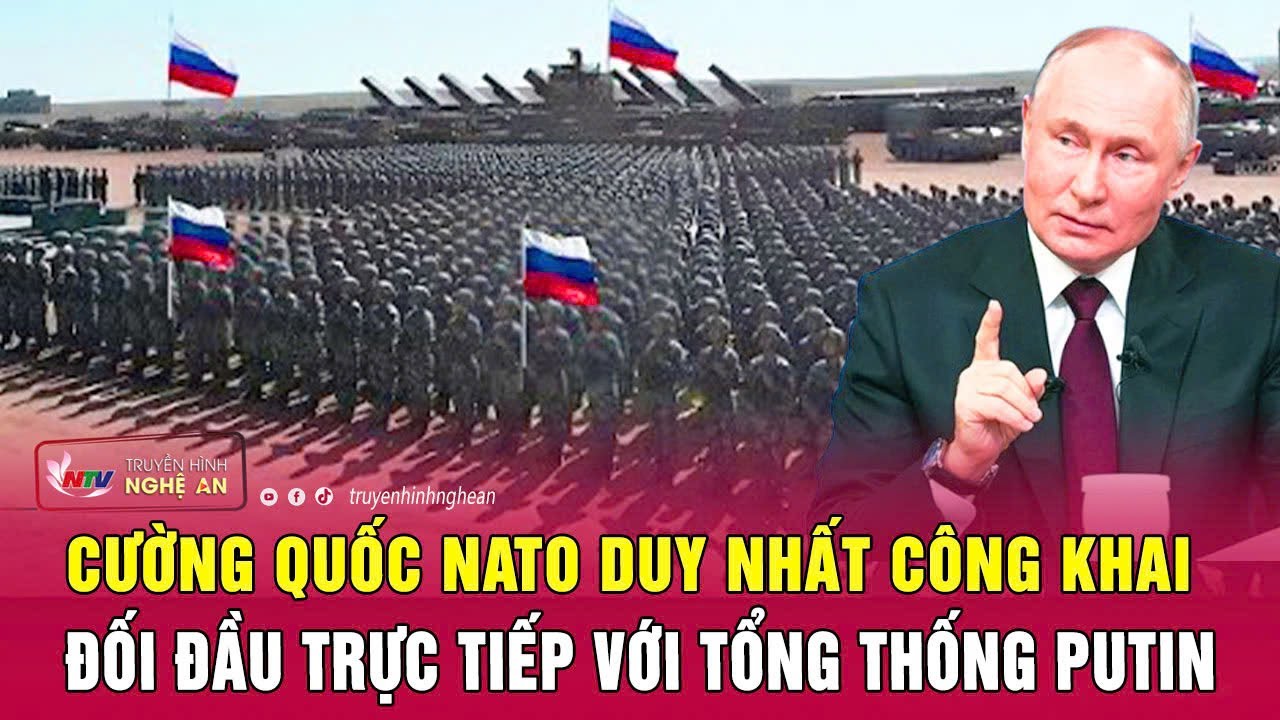 Điểm nóng xung đột 14/9: Cường quốc NATO duy nhất công khai đối đầu trực tiếp với Tổng thống Putin