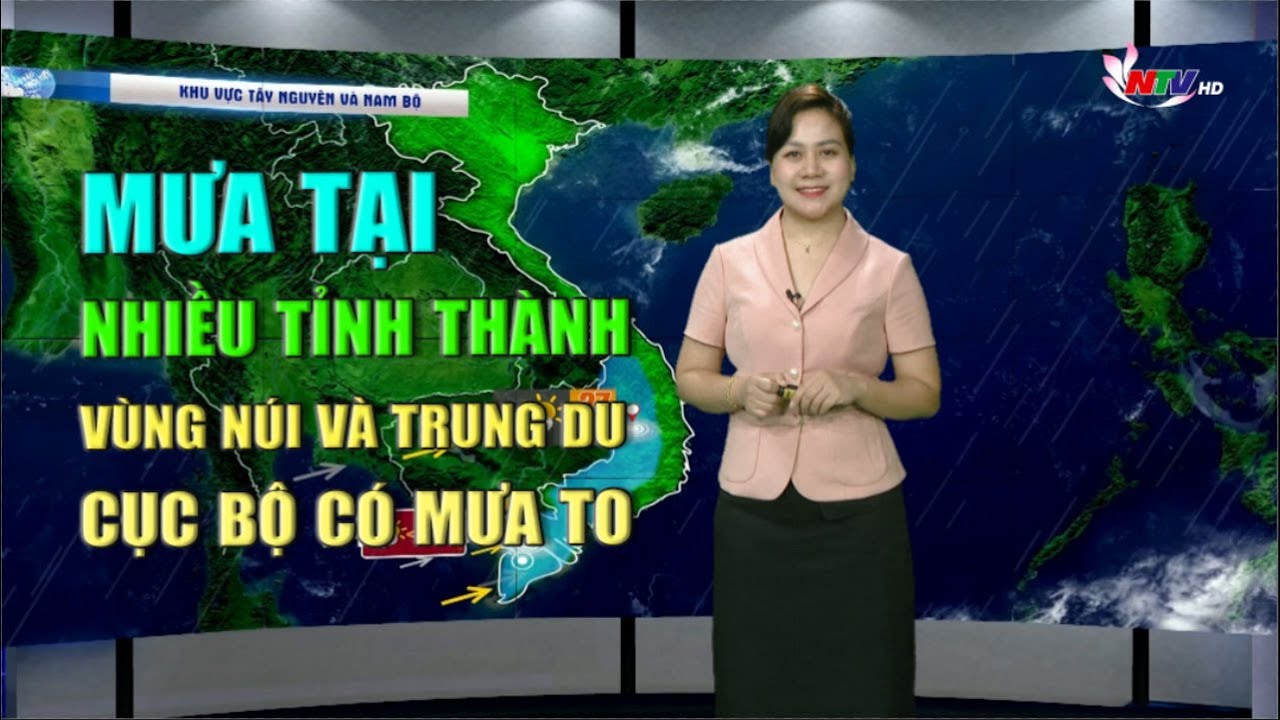 Bản tin Dự báo Thời tiết đêm 04/06, ngày 05/06/2023