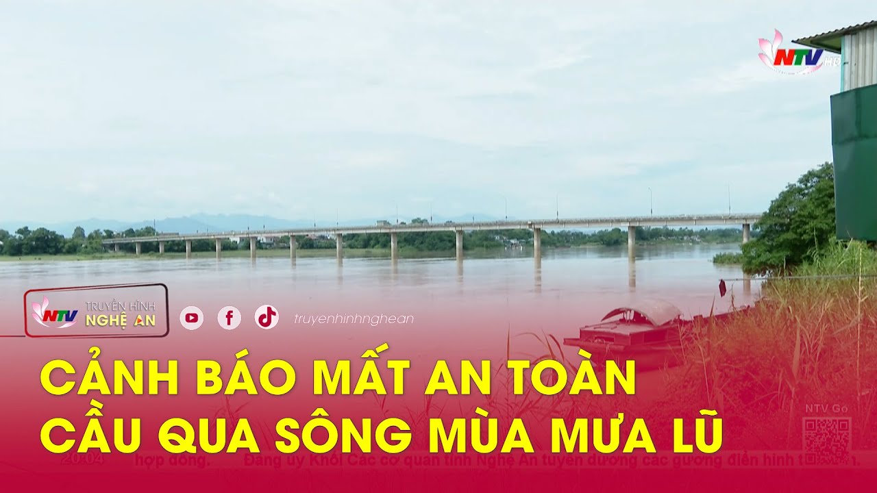 Cảnh báo mất an toàn cầu qua sông mùa mưa lũ