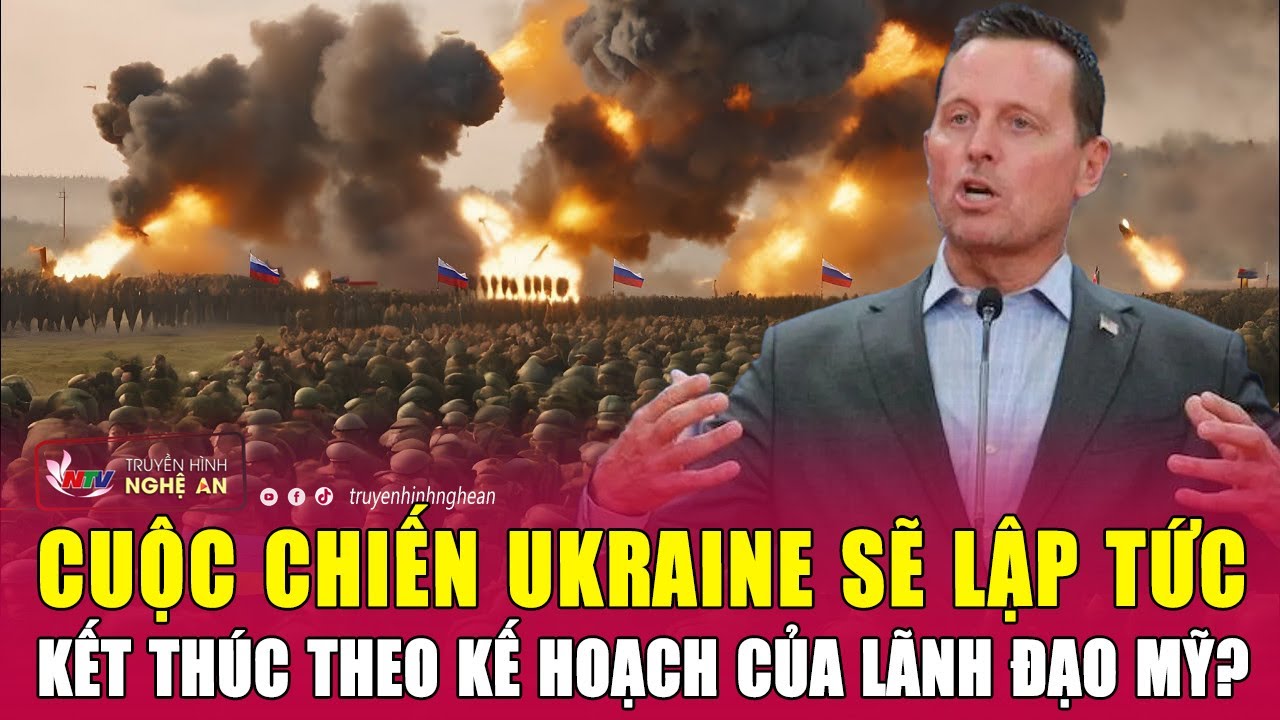 Điểm nóng thế giới 18/7: Cuộc chiến Ukraine sẽ lập tức kết thúc theo kế hoạch của lãnh đạo Mỹ?