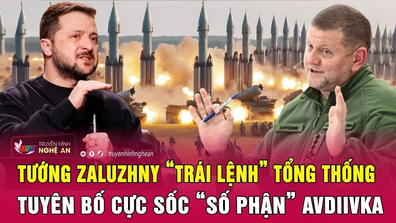 Toàn cảnh quốc tế 29/12: Tướng Zaluzhny “trái lệnh” Tổng thống, tuyên bố cực sốc “số phận” Avdiivka