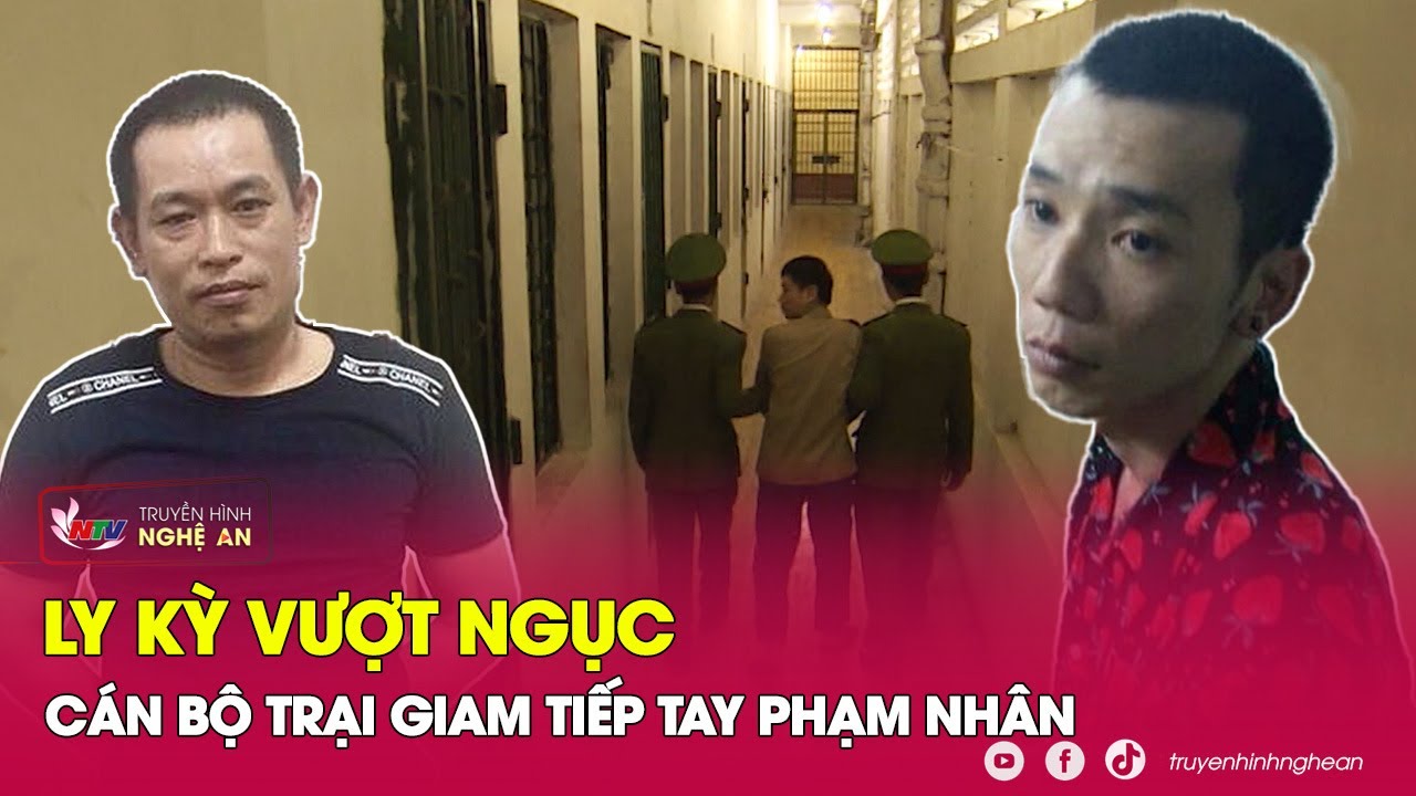 Cán bộ trại giam tiếp tay cho phạm nhân đưa điện thoại vào buồng biệt giam | Kể chuyện vụ án