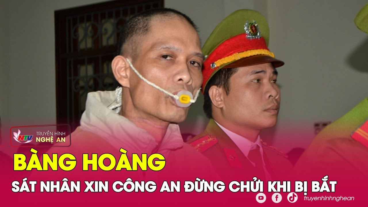 Bị bắt, sát nhân liên tục mặc cả xin Công an có thể bắn 10 lần chứ đừng chửi | KCVA | Nghệ An TV