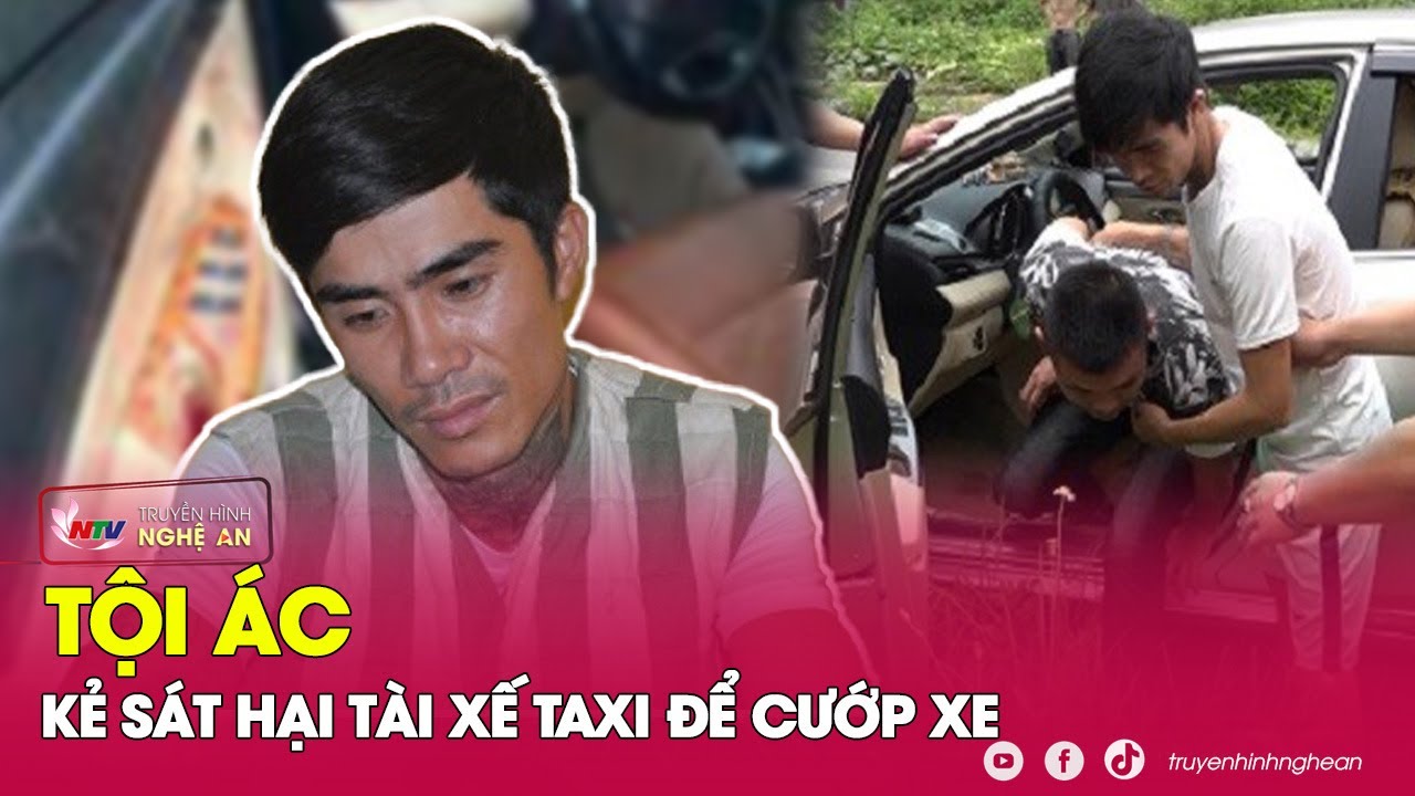 Tử hình gã đàn ông xăm trổ sát hại tài xế taxi vì nóng lòng muốn đi nhà nghỉ với bạn gái