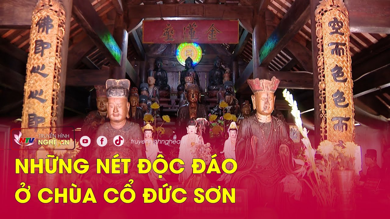 Những nét độc đáo ở chùa cổ Đức Sơn