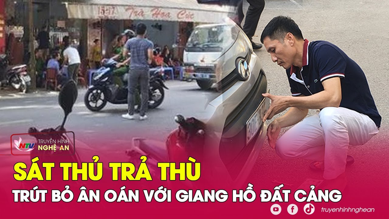 Lần theo dấu vết kẻ ngồi trong xe ô tô chĩa súng vào giang hồ đất Cảng | Kể chuyện vụ án |Nghệ An TV