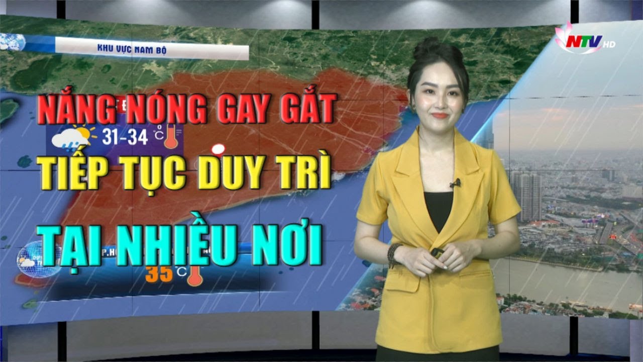 Bản tin Dự báo Thời tiết đêm 13/06, ngày 14/06/2023