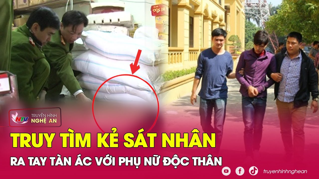 KINH HOÀNG hiện trường đẫm máu: Phá án học sinh cấp 3 lấy mạng cụ già 60 chiều 30 Tết | Nghệ An TV