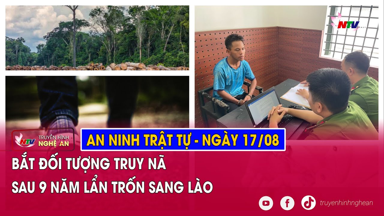 An ninh trật tự 24h - ngày 17/08: