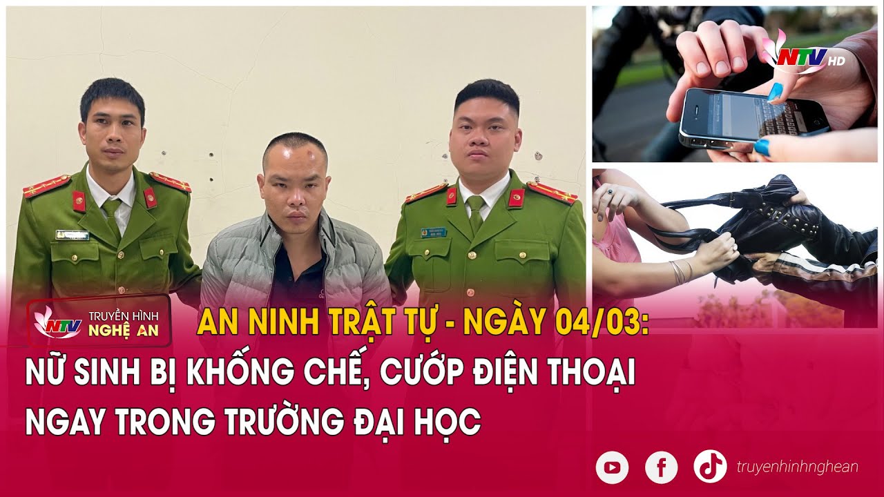 An ninh trật tự 24h - ngày 04/03: