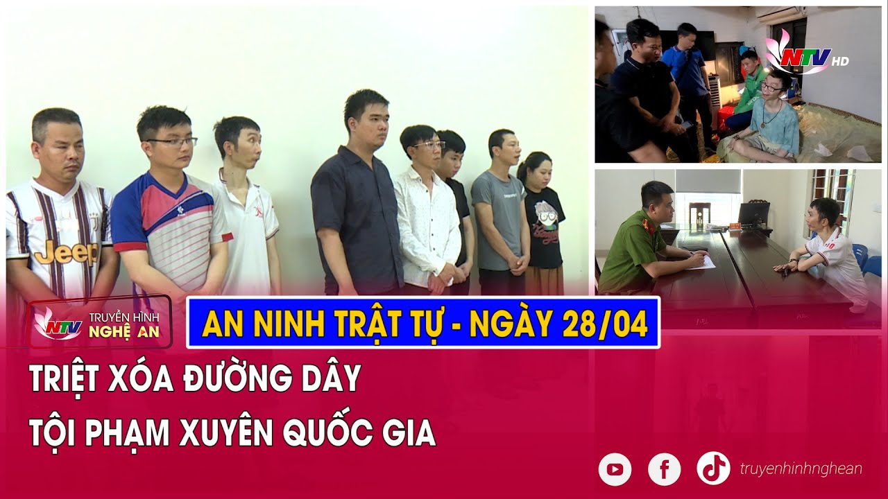 An ninh trật tự 24h - ngày 28/04: