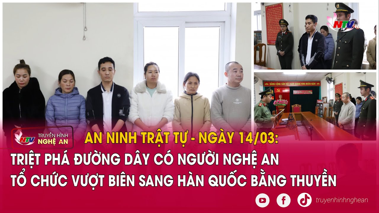 An ninh trật tự 24h - ngày 14/03: