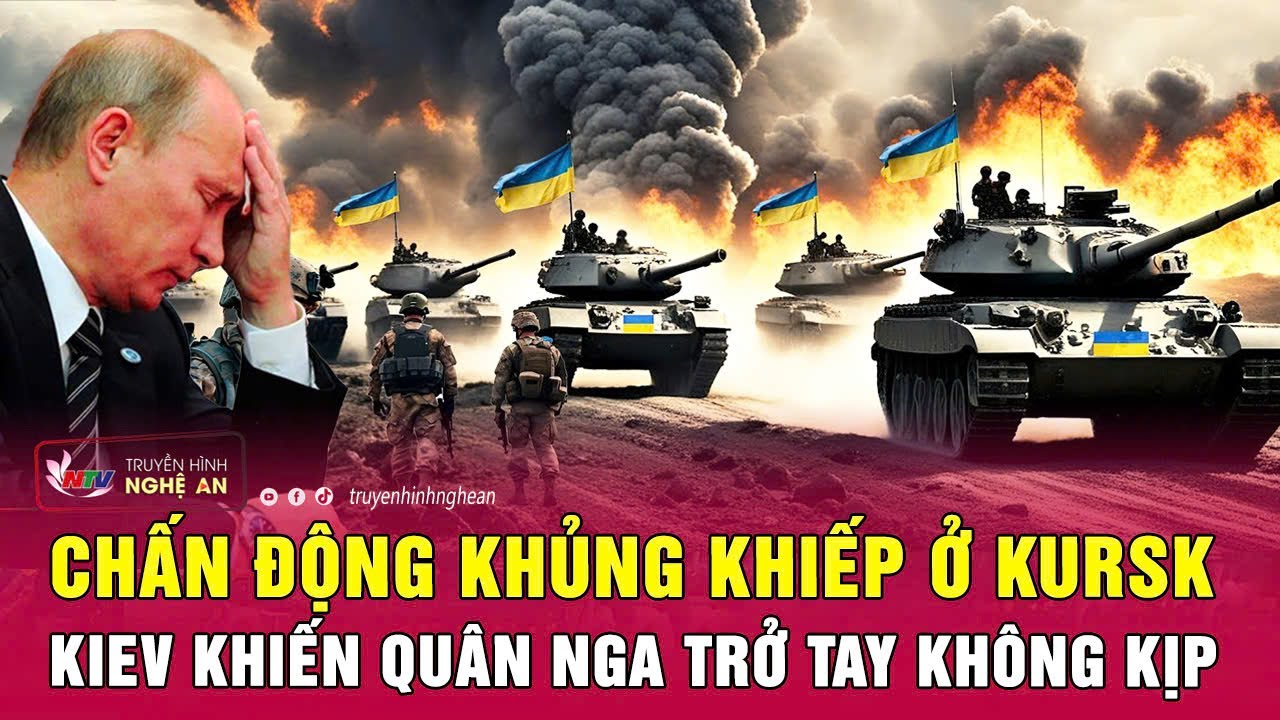 Cập nhật chiến sự Ukraine 14/9: Chấn động khủng khiếp ở Kursk, Kiev khiến quân Nga trở tay không kịp