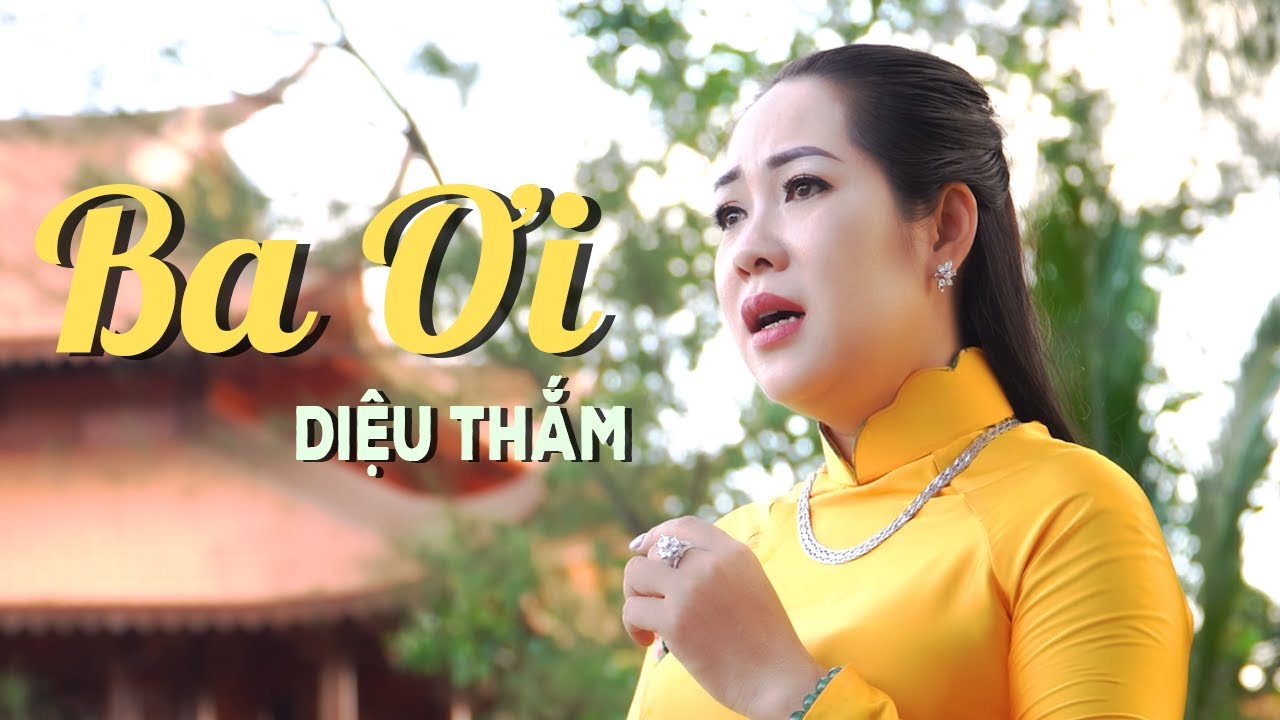 Tân Cổ Ba Ơi - Diệu Thắm | Nghẹn Ngào Rơi Nước Mắt Khi Nghe Bài Tân Cổ Này