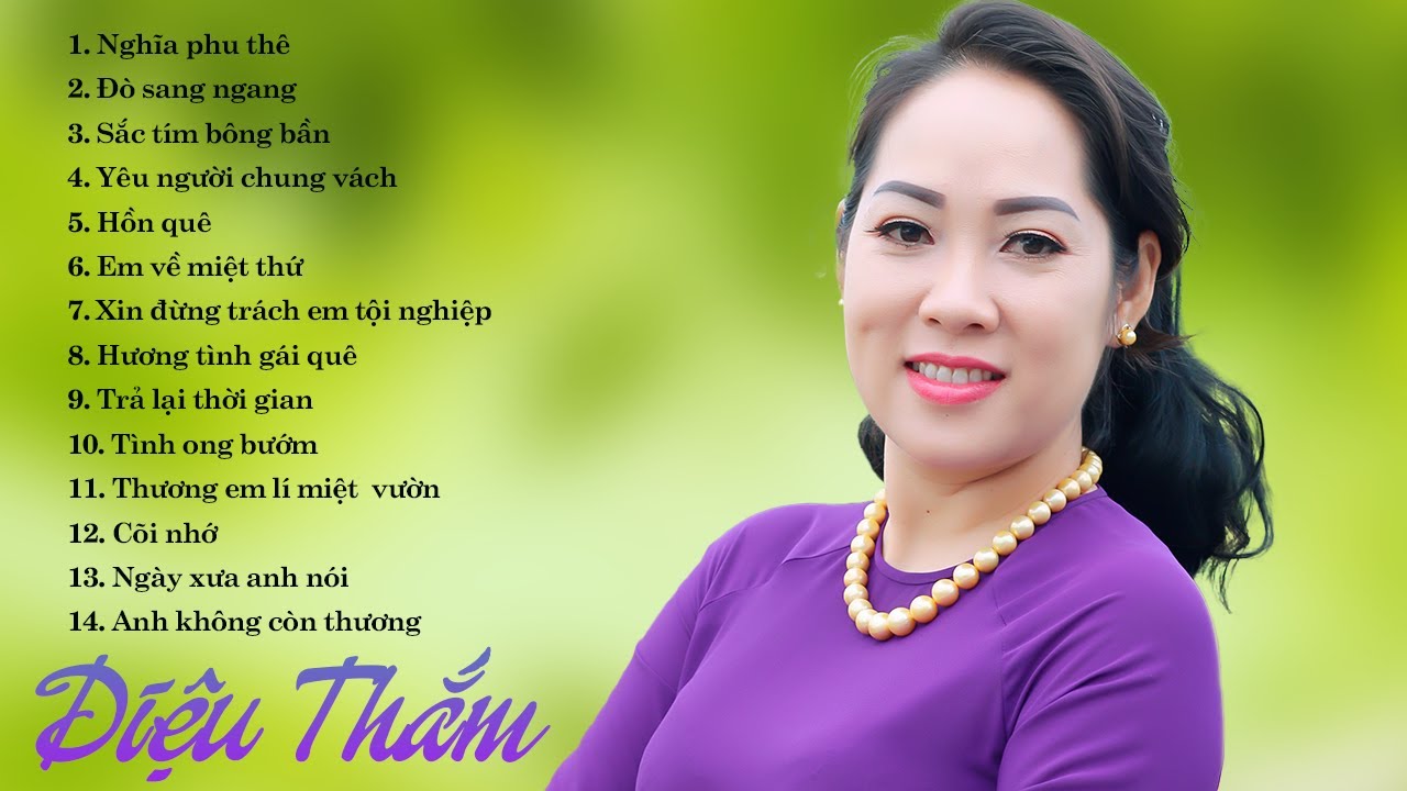 Nghĩa Phu Thê, Đò Sang Ngang - Liên Khúc Nhạc Vàng Trữ Tình Nghe Tan Chảy Con Tim