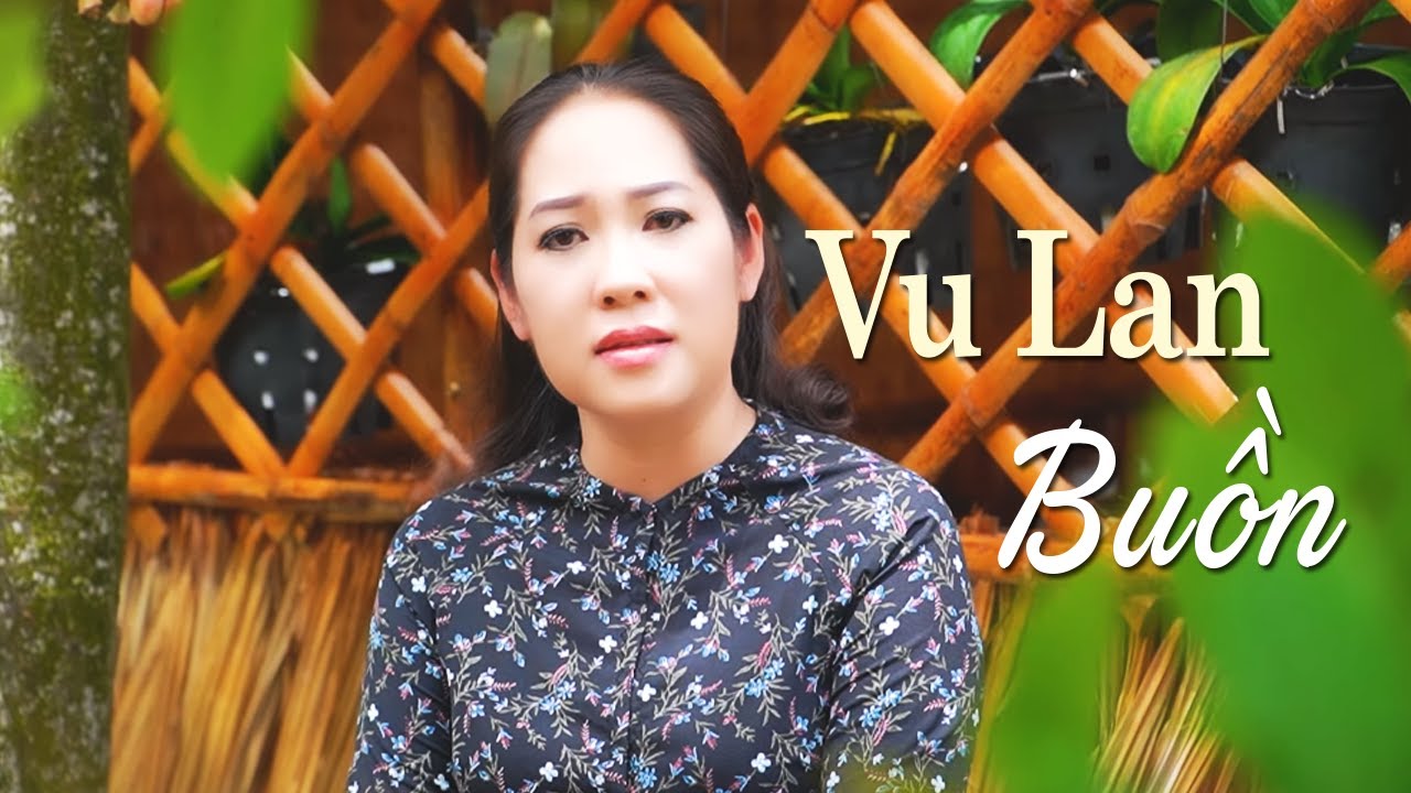 Vu Lan Buồn - Diệu Thắm | Ca Khúc Vu Lan Hát Về Mẹ Nghe Cảm Động