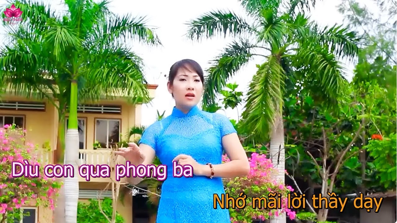 Dâng Hoa Đêm Di Đà Karaoke - Nhạc Phật Giáo Karaoke Tone Nữ Dễ Hát