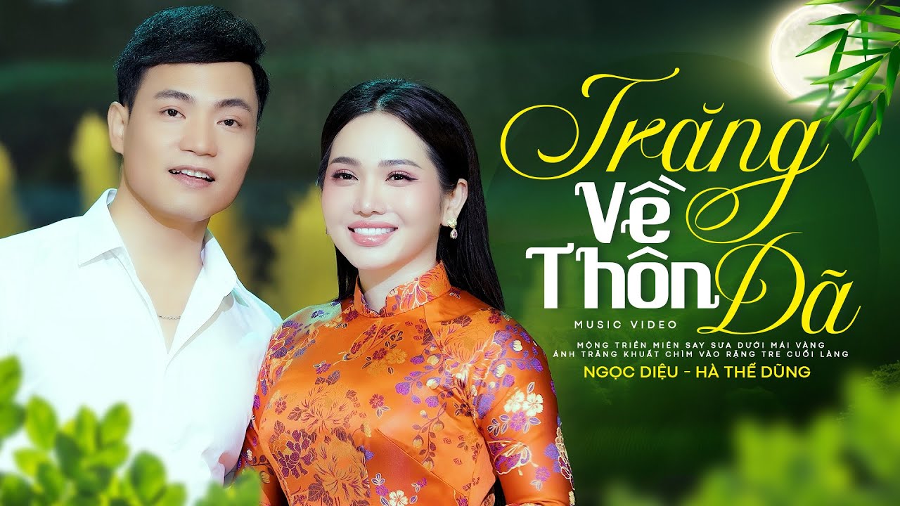 Tuyệt Đỉnh Bolero Mới Lạ Đặc Biệt Hay - Trăng về Thôn Dã & Mới Anh Về Thăm Quê Em | Ngọc Diệu