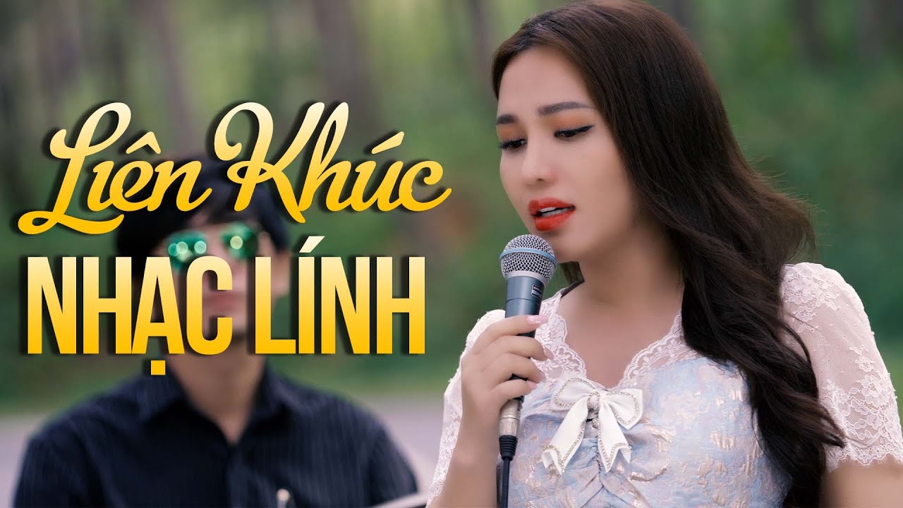 Liên Khúc Nhạc Lính Mới Nhất - Thư Gửi Người Miền Xa , Rừng Lá Thâp , Tiễn Biệt | Ngọc Diệu