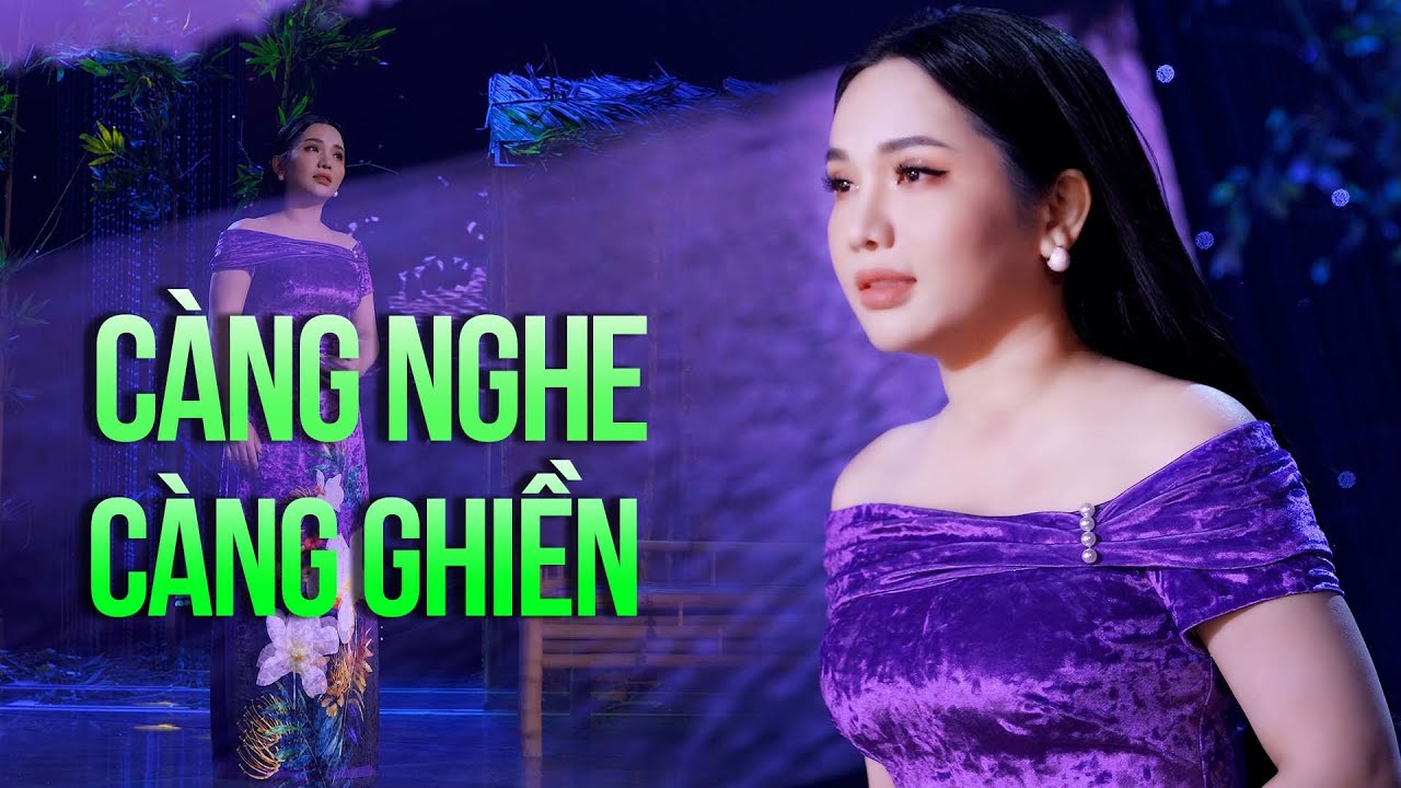 Ngọc Diệu Khiến Khán Giả Càng Nghe Càng Ghiền - 20 Bài Bolero Cực Hay Nghe Mà Thấm