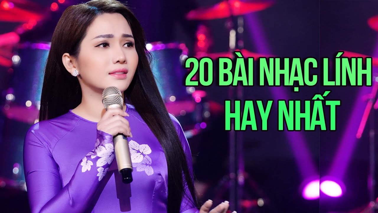 Top 20 Bài Nhạc Lính Xưa Hay Nhất Của Ngọc Diệu | Những Đồi Hoa Sim & Thiệp Hồng Anh Viết Tên Em