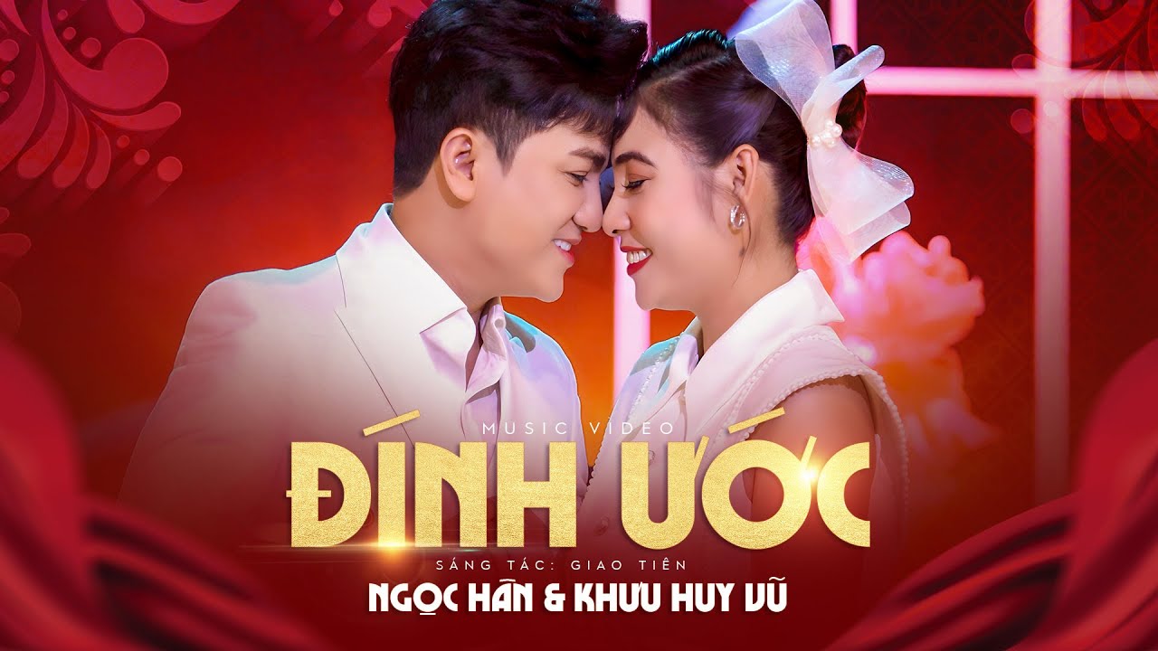 Đính Ước - Ngọc Hân & Khưu Huy Vũ | Cặp Đôi Song Ca Bolero Trữ Tình Hay Nhất 2023