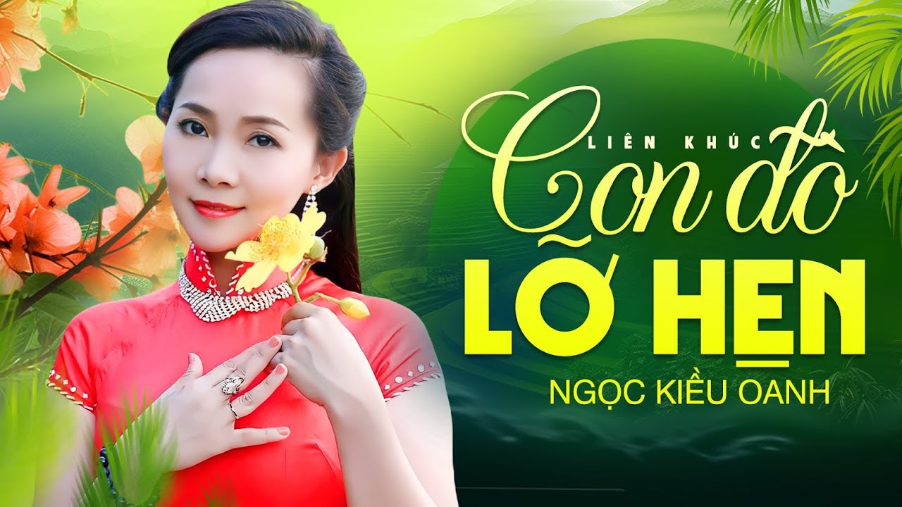 Tuyệt Phẩm TRỮ TÌNH BOLERO Đốn Tim Triệu Người Nghe || LK CON ĐÒ LỠ HẸN, MÌNH ƠI - Ngọc Kiều Oanh