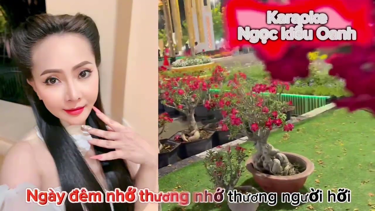 [KARAOKE] Bến Sông Chờ - Ngọc Kiều Oanh || Beat Mới Nhất