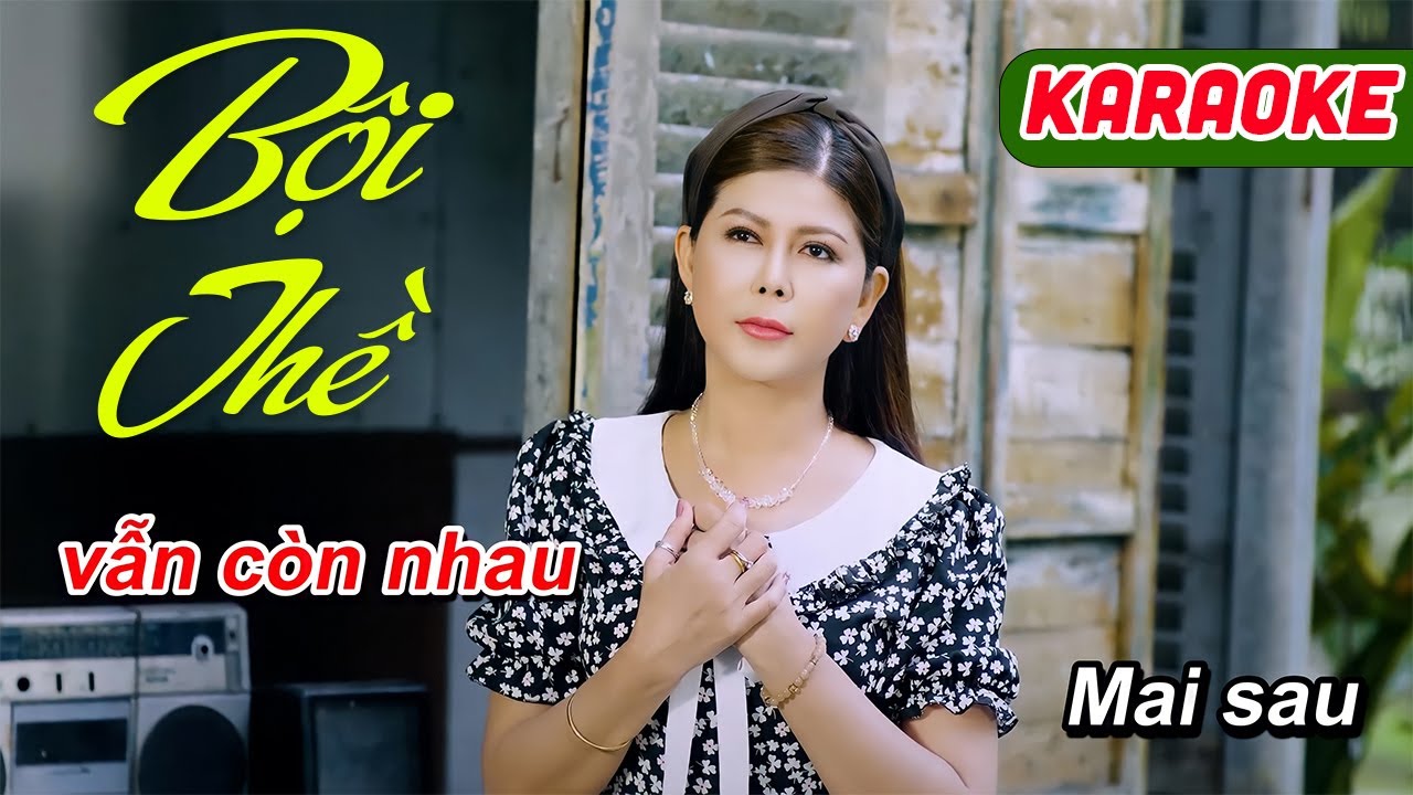 Bội Thề KARAOKE - Ngọc Thảo | TONE NỮ BEAT CHUẨN