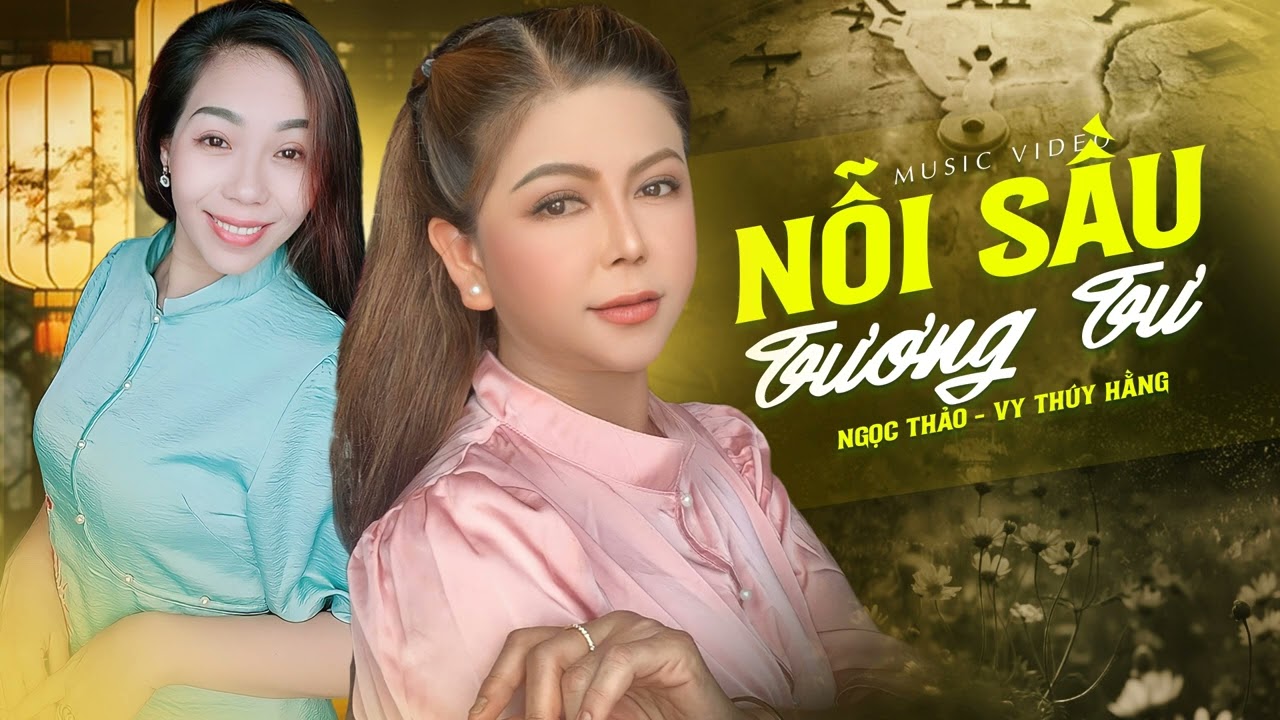 Nỗi Sầu Tương Tư - Ngọc Thảo FT Vy Thúy Hằng | Nhạc Miền Tây ĐƯỢM BUỒN Gây Thương Nhớ