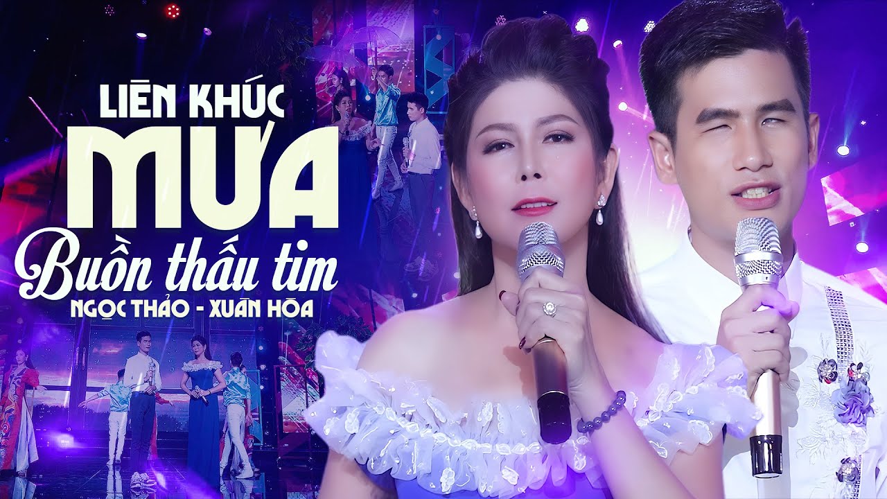 LK Mưa Buồn Thấu Tim : Mưa Nửa Đêm, Mưa Chiều Miền Trung | Nhạc Bolero Nghe Da Diết