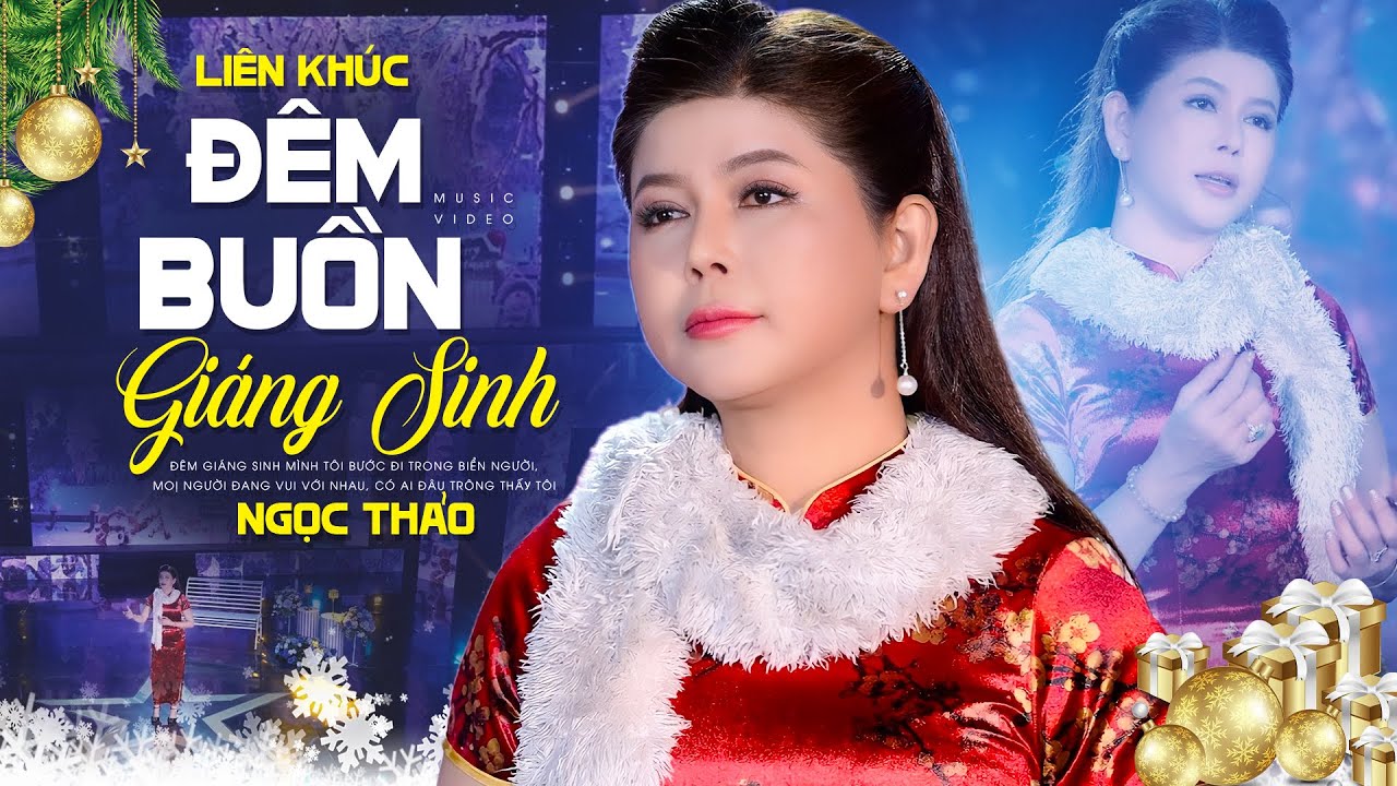 Nhạc Giáng Sinh Hải Ngoại Càng Nghe Càng Say | LK Nhạc Noel Đêm Buồn Giáng Sinh