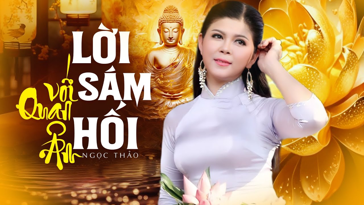 Hàng Trăm Phật Tử Say Sưa Nghe Ngọc Thảo Hát Lời Sám Hối Với Quan Âm | Bài Hát Nhạc Phật Quá Ý Nghĩa