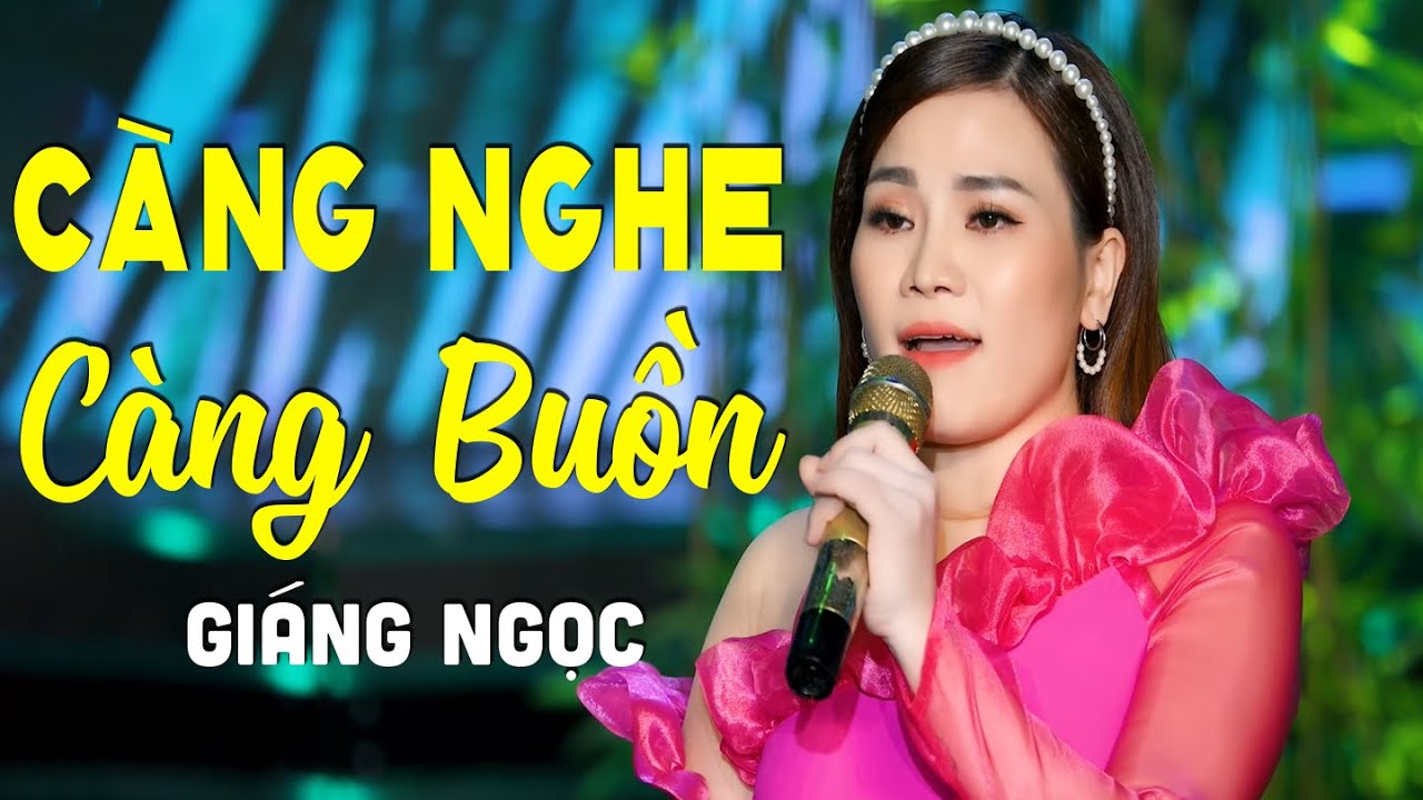 Tiếng Ca Cực Mùi Mẫn Càng Nghe Càng Thấy Buồn | Liêu Xiêu Đường Tình - Giáng Ngọc