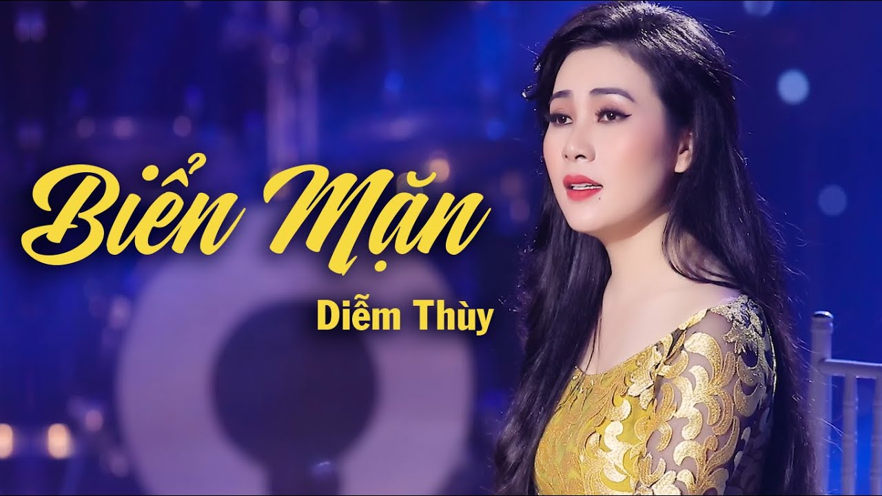 Biển Mặn - Diễm Thùy | Tiếng Ca Bolero Mùi Mẫn Lạ Thường Nghe Là Lòng Nhớ Thương