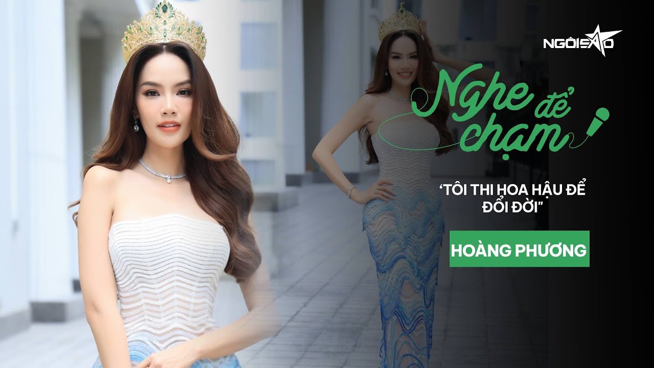 Lê Hoàng Phương: 'Tôi thi hoa hậu để đổi đời' | Ngôi Sao VnExpress #missgrandvietnam2023