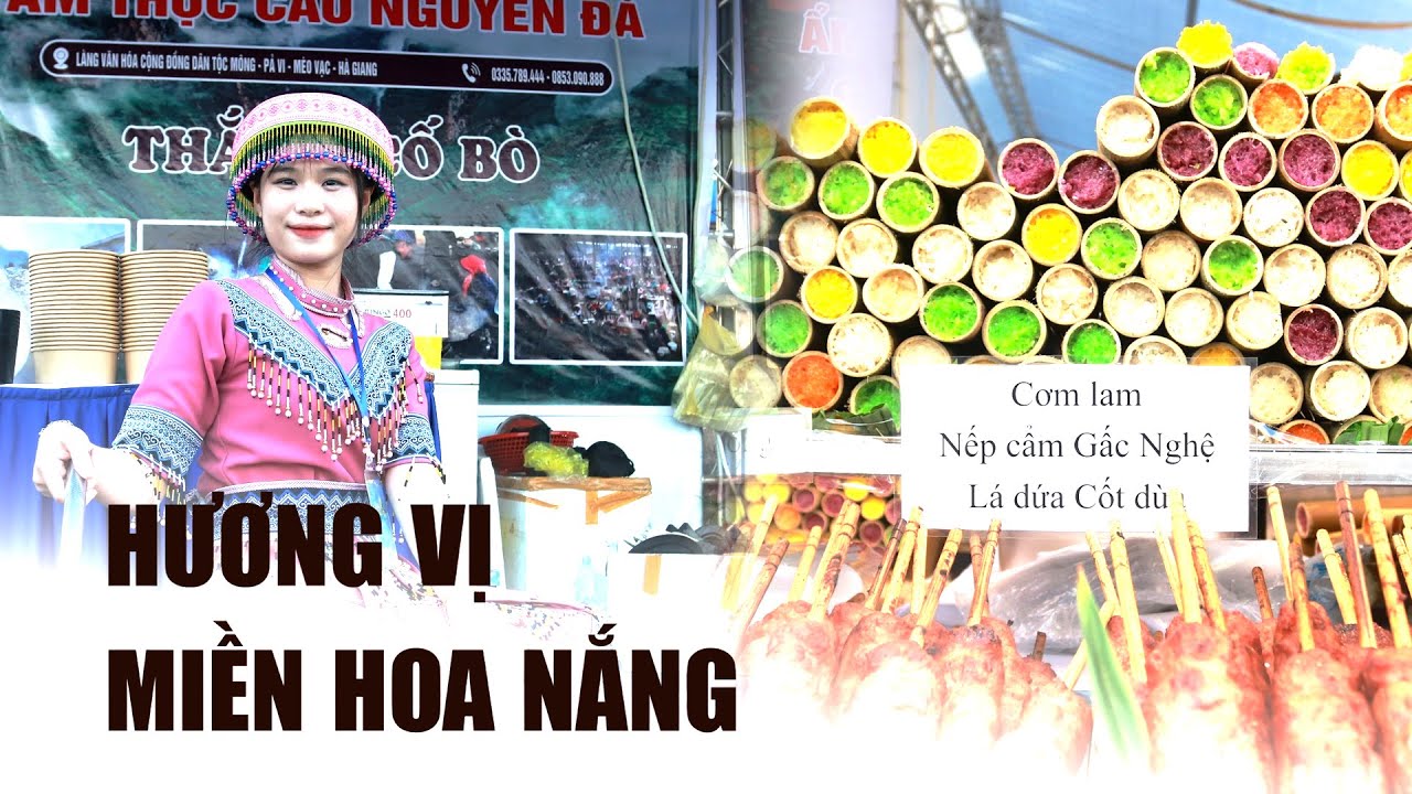 Ẩm thực cả nước quy tụ ở bữa tiệc "Hương vị miền hoa nắng" ở Quảng Trị