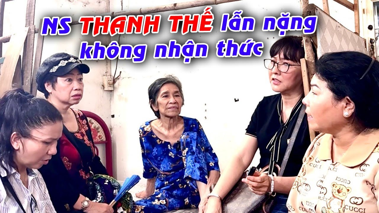 NS THANH THẾ ngày nằm 1 chỗ bỏ ăn, đêm trốn leo trèo ra ngoài như người khoẻ mạnh