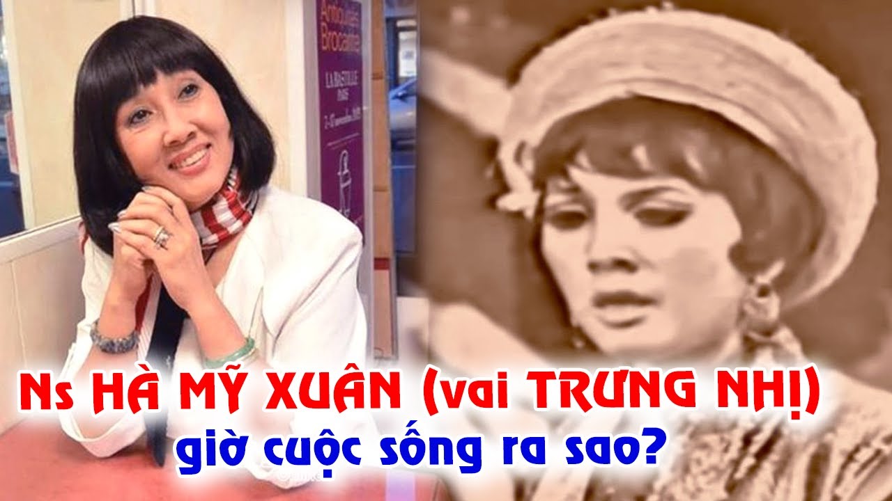 Cô HÀ MỸ XUÂN (Trưng Nhị ở Tiếng Trống Mê Linh) xa Sân Khấu, sống vui bên chồng hay làm thơ tặng cô