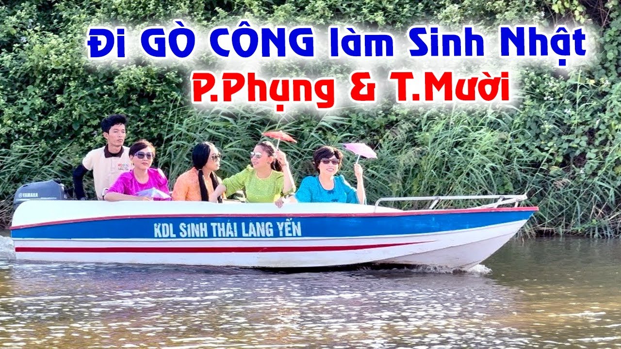 Làm MV hết tiền nên tổ chức tiệc sinh nhật 0 đồng cho P. Phụng & T. Mười