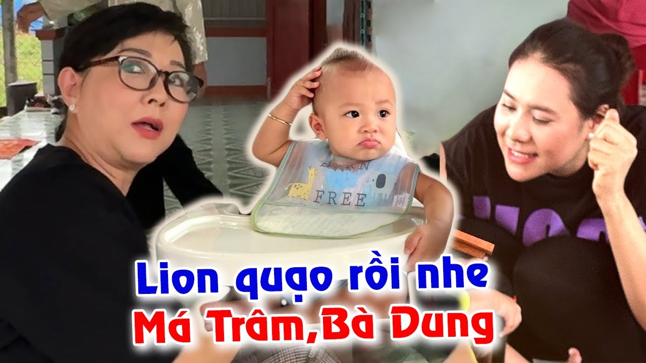 4g sáng nhà Mẹ Tính nhộn nhịp nấu ăn, LION thức theo và Quạo vì Má Trâm, Bà Dung chọc