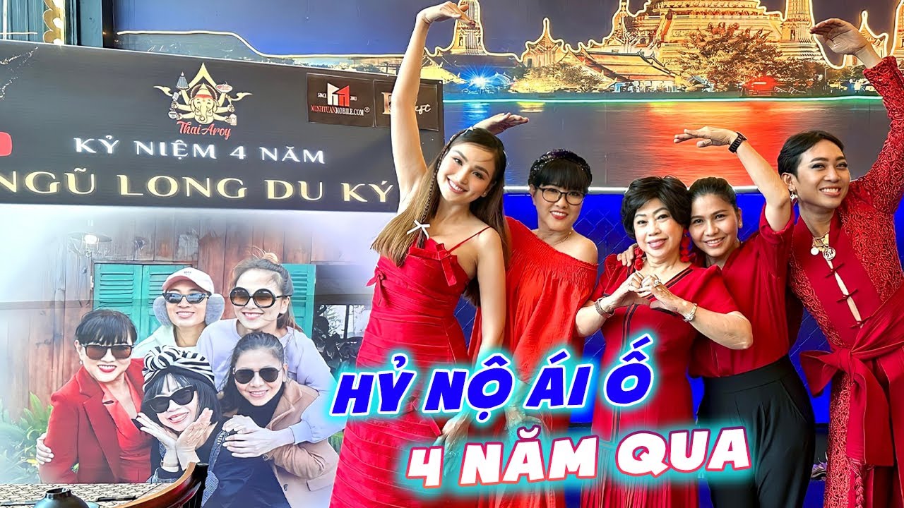 Bạn bè và idol top top chúc mừng 4 năm nhóm vẫn còn có nhau ( hậu trường)