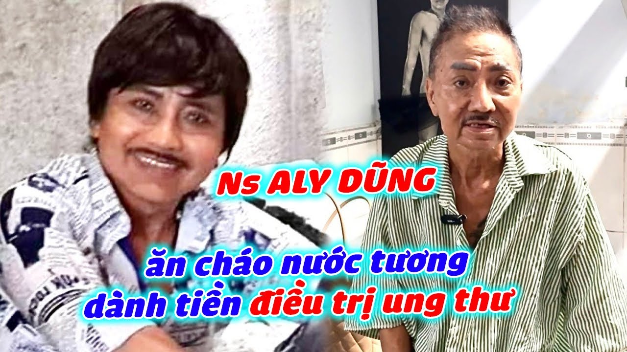 Ns ALy Dũng ung thư máu giai đoạn 2 , a ăn cháo thay cơm để dành tiền khán giả cho đi lọc máu,