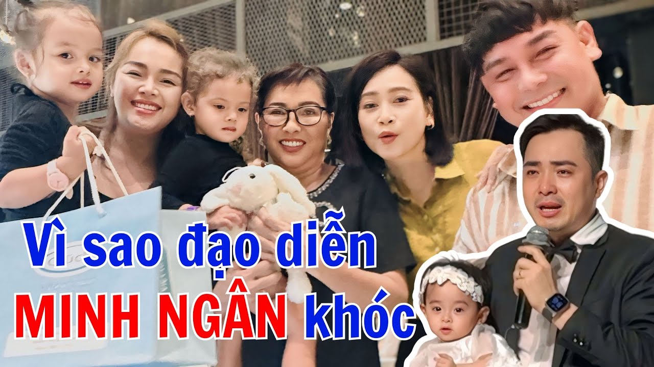 Hà Trí Quang,Hồ B Trâm,Vỏ Tấn Phát,Thanh Đoàn.. quậy bung nóc thôi nôi,đạo diễn M Ngân khóc nức nở