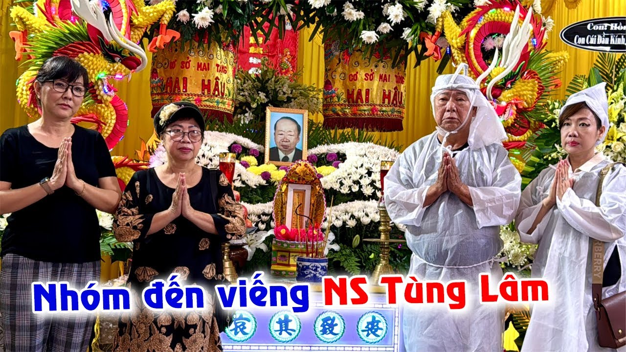 Nhóm đến viếng chú TÙNG LÂM kính tiễn chú về đất Phật 🙏🙏🙏