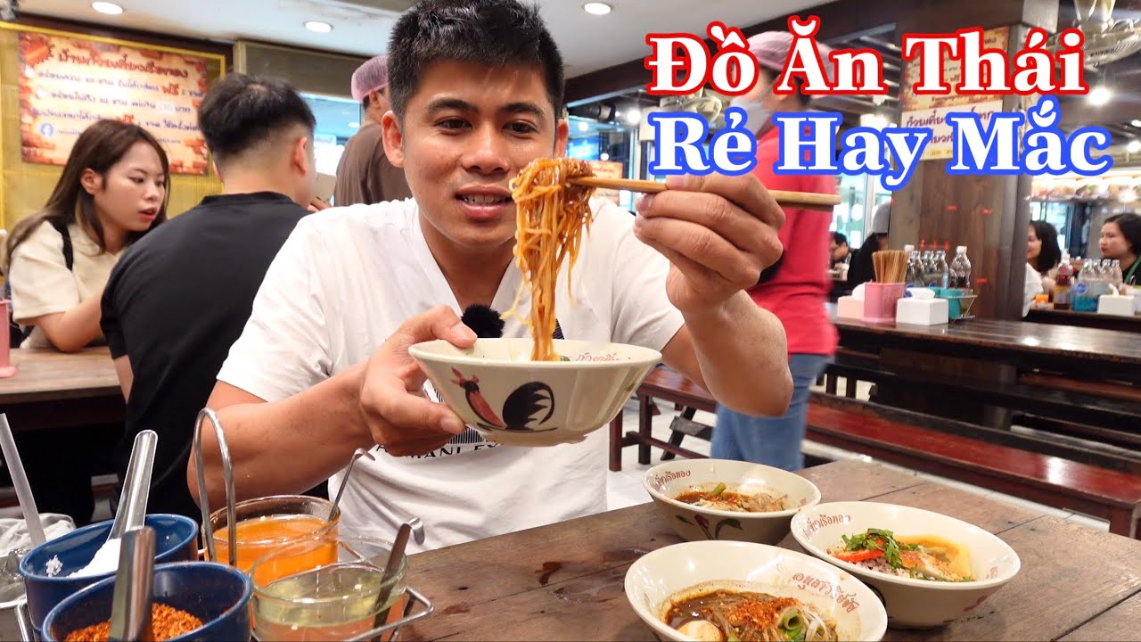 Lang Thang Một Mình Ở  BangKok Có Gì Vui